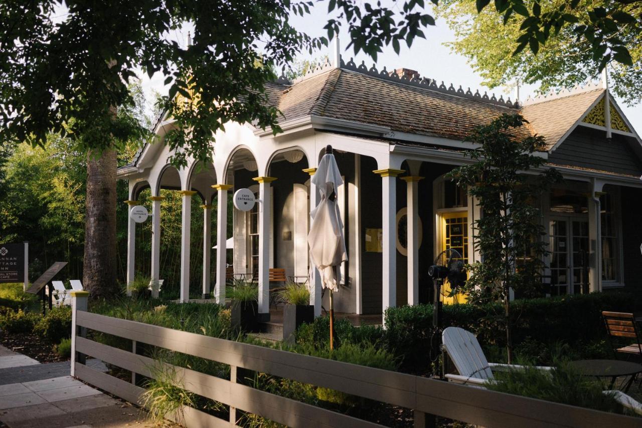 Brannan Cottage Inn Calistoga Exterior foto