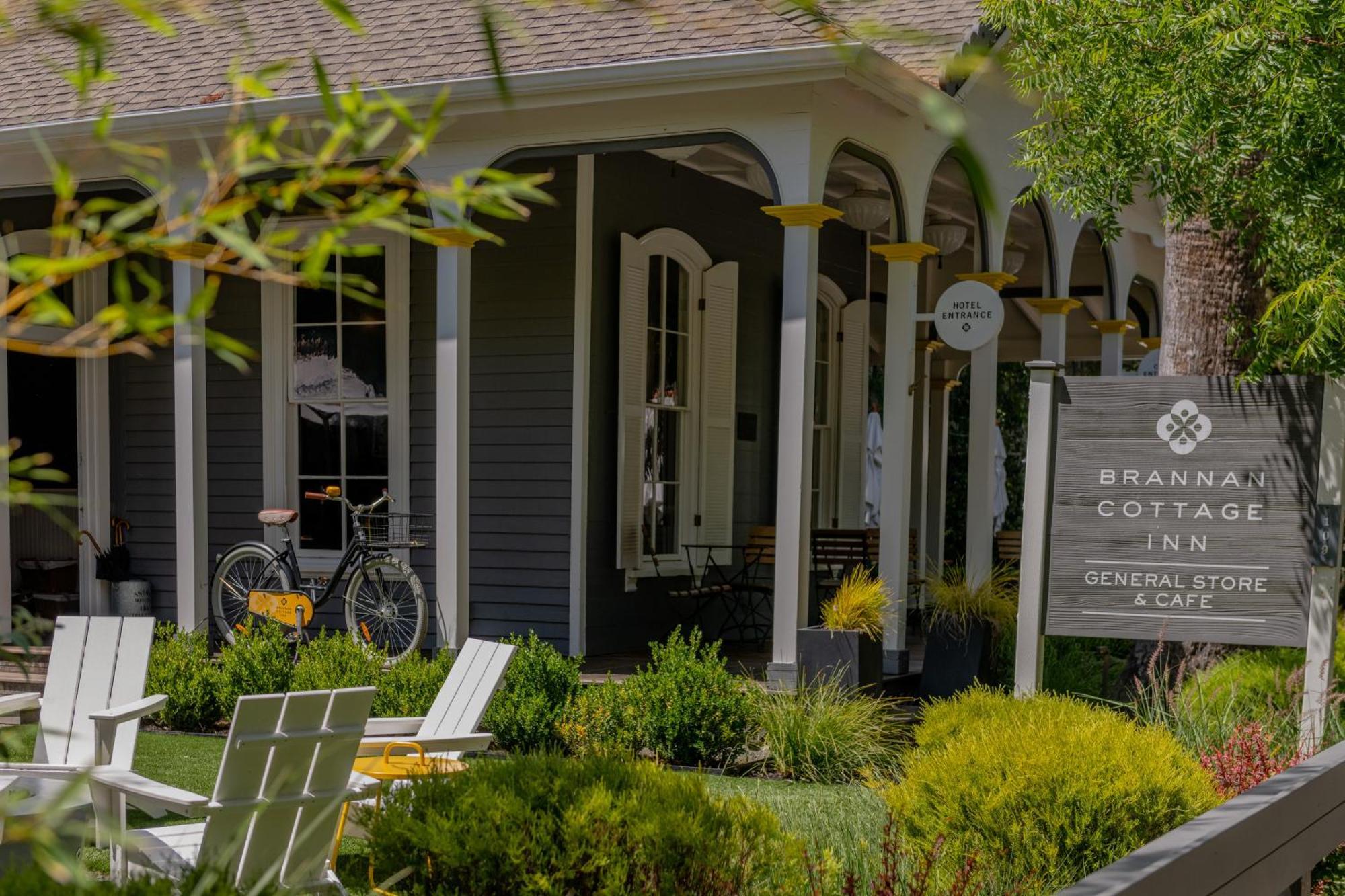 Brannan Cottage Inn Calistoga Exterior foto