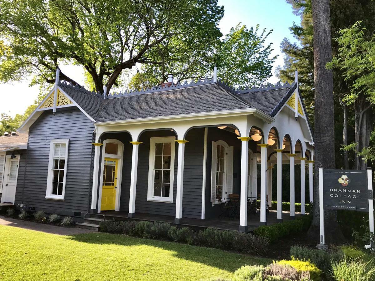 Brannan Cottage Inn Calistoga Exterior foto